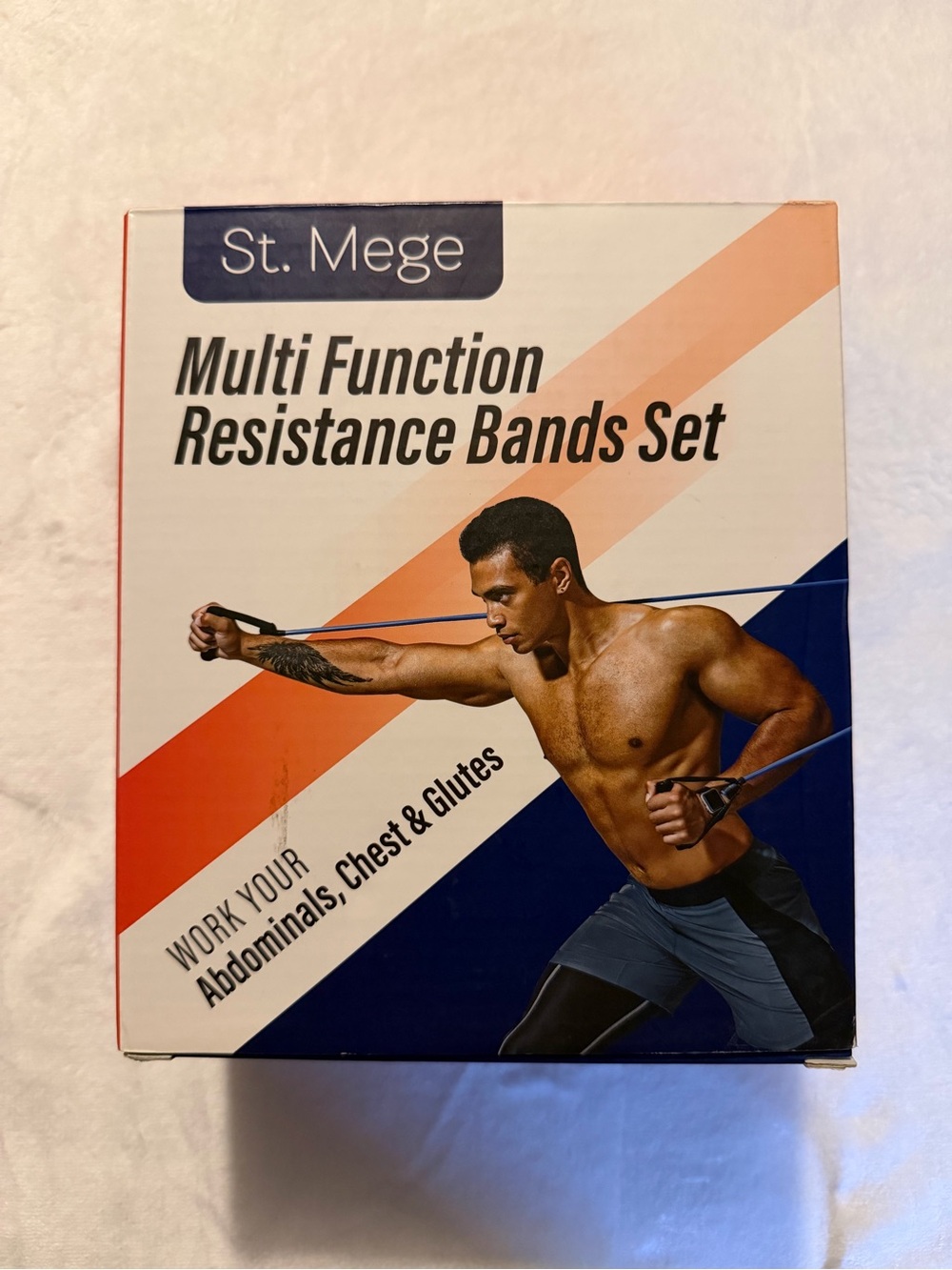 St. Mege Multi-Function Resistance Bands Set